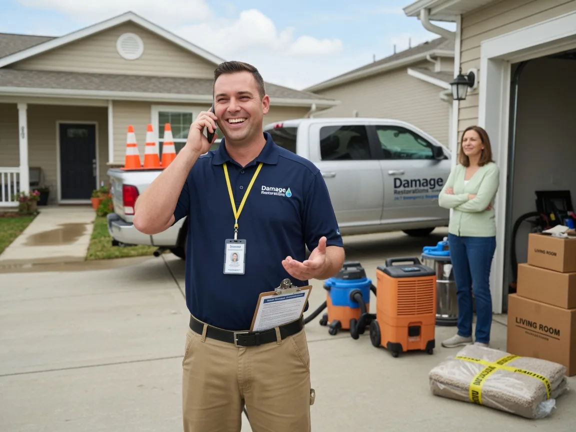 Water Damage Restoration Benton City, WA FAQs
